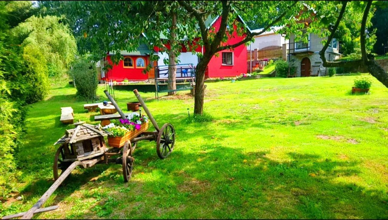 Na Cervene Louce Relax 1 Villa Cheb Bagian luar foto